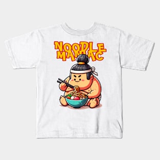 Sumo ramen Kids T-Shirt